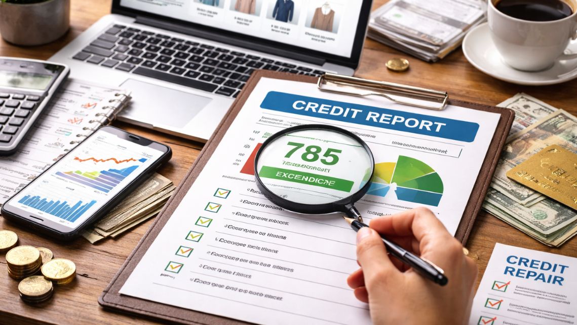Credit Repair for E Commerce Sellers