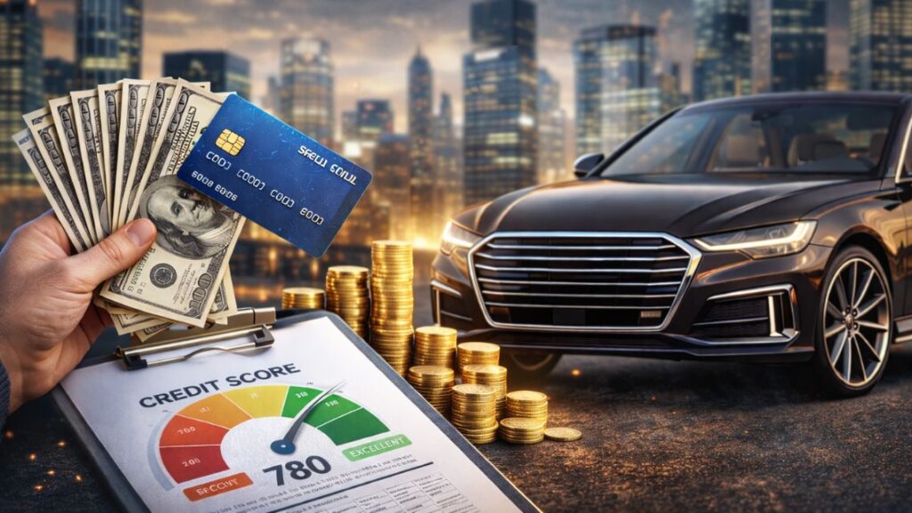 How to Build Credit for a Luxury Car Lease in 2026