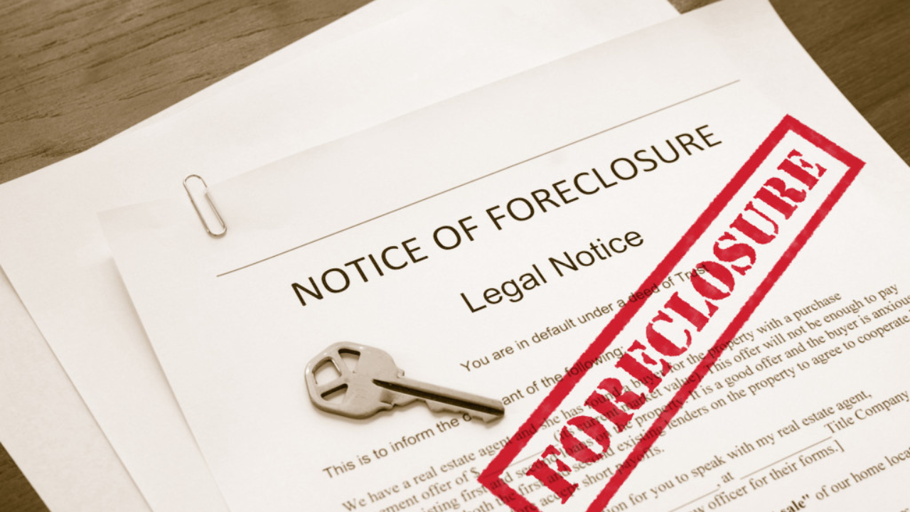 How to avoid foreclosure on your home
