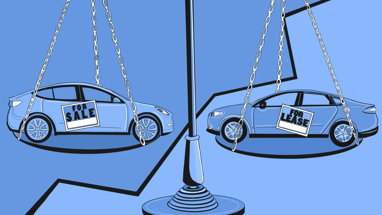 The pros and cons of leasing vs. buying a car