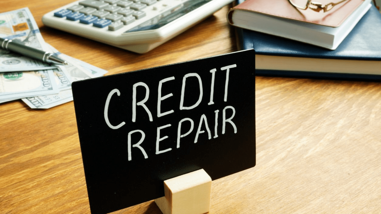 using a credit repair company