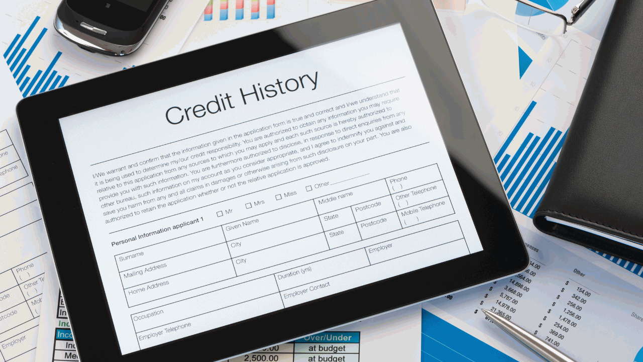credit history in getting a loan