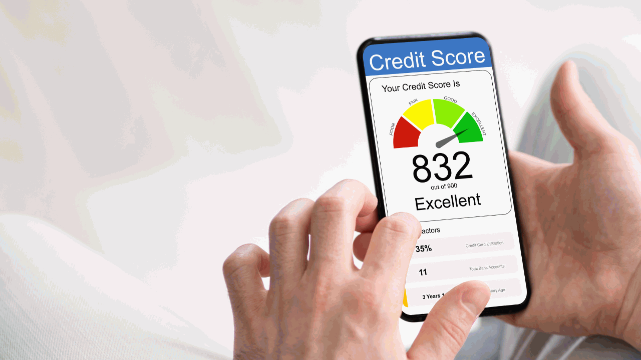How to improve your credit score by paying bills on time.