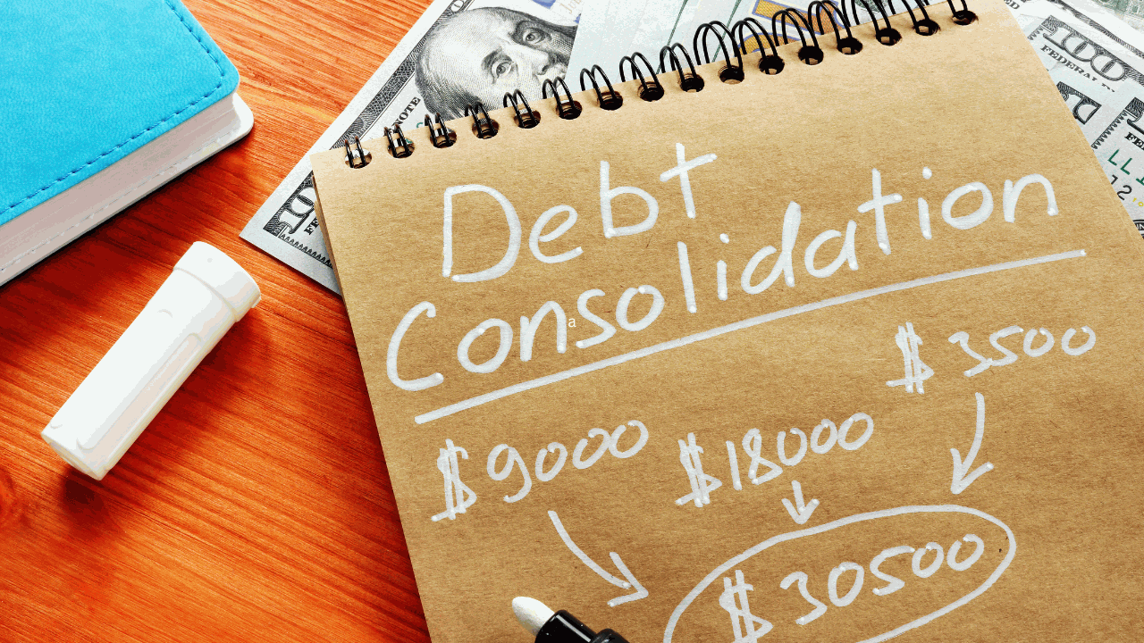 debt consolidation on credit score