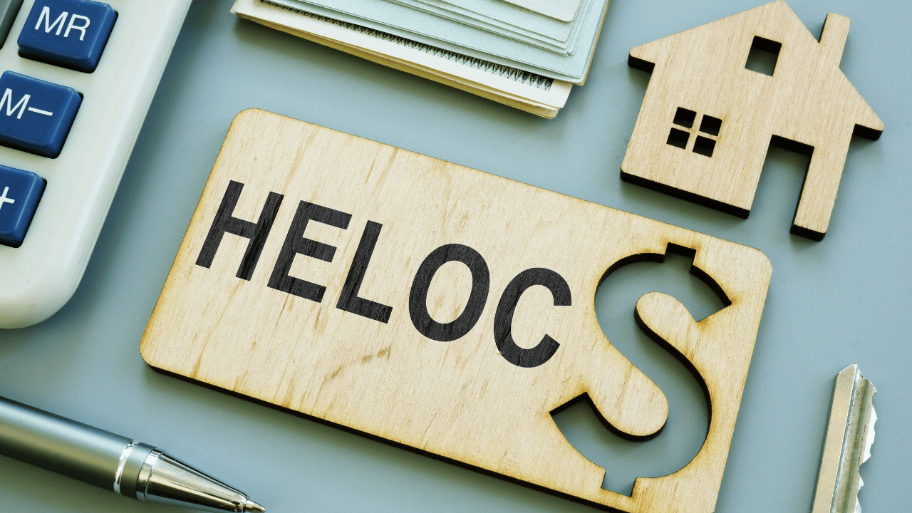 borrowing costs for HELOCs