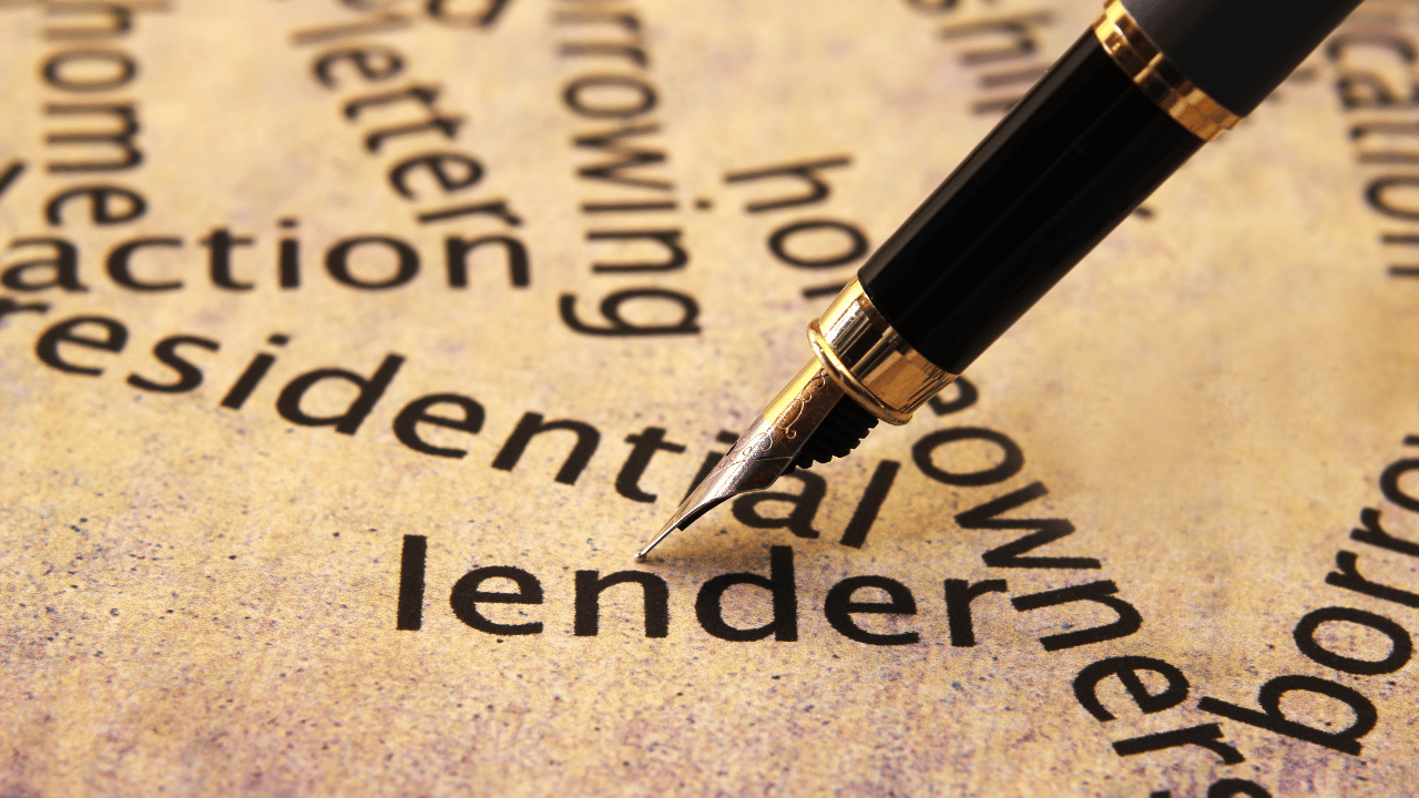 Building Relationships with Lenders