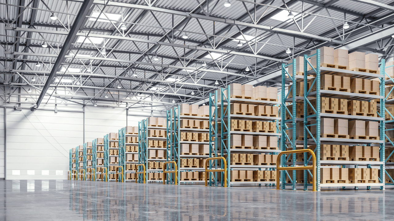 Credit impact of industrial storage and shelving equipment leasing